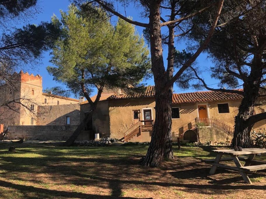 Maison Entiere Hameau Monastir Del Camp Passa Buitenkant foto