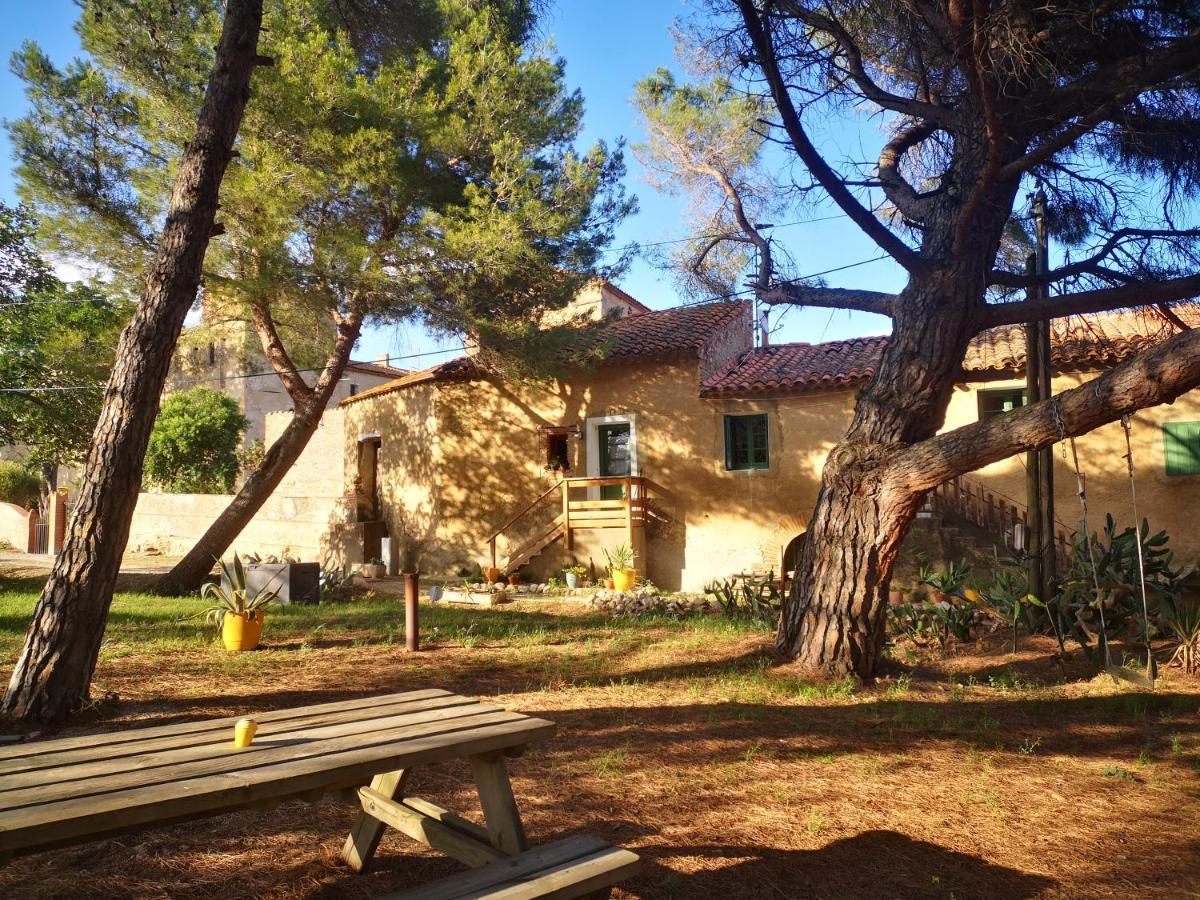 Maison Entiere Hameau Monastir Del Camp Passa Buitenkant foto